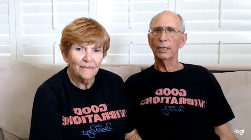 Feelings & Humor Message from Ed & Betty